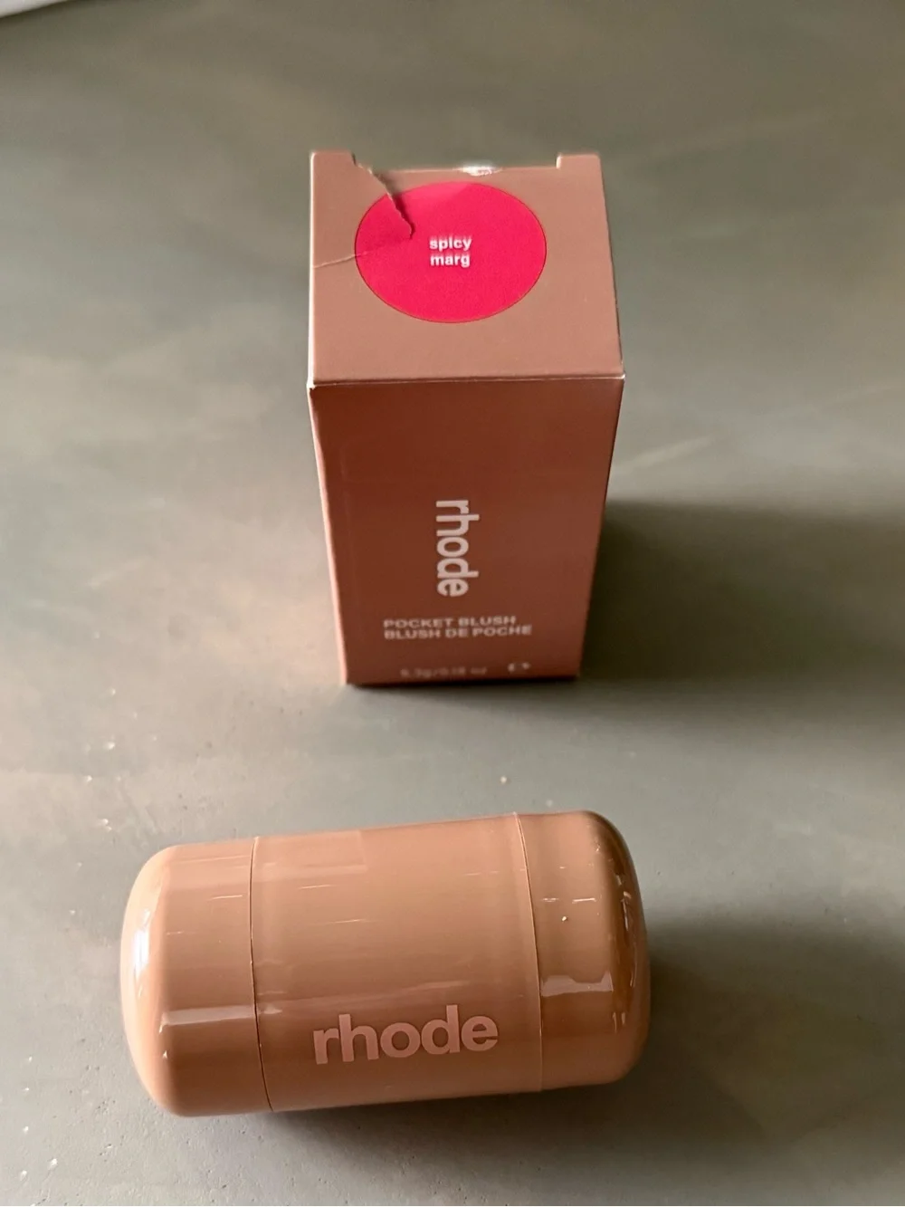 Rhode Skin - Pocket Blush - Spicy Marg